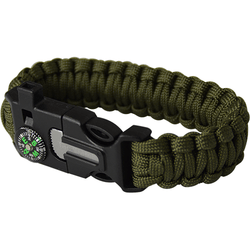 Survival Wristband GT15 -  De coolste gadgets en deals vind je bij realcooldeal.be