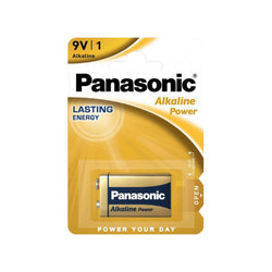 Panasonic Alkaline E-Block LR61 9V (1-Pack) -  De coolste gadgets en deals vind je bij realcooldeal.be