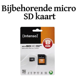 Micro SD-kaart 8 GB
