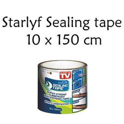 Starlyf Sealing tape (10 x 150 cm) -  De coolste gadgets en deals vind je bij realcooldeal.be