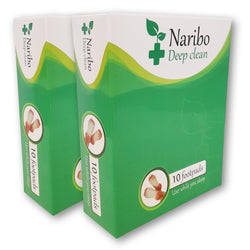 Naribo Deep Clean - Reinigende detox-pleisters (2 doosjes)