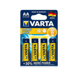 Varta AA-batterij (4x) -  De coolste gadgets en deals vind je bij realcooldeal.be