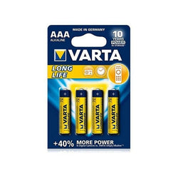 Bijbehorende batterijen 4 stuks AAA -  De coolste gadgets en deals vind je bij realcooldeal.be